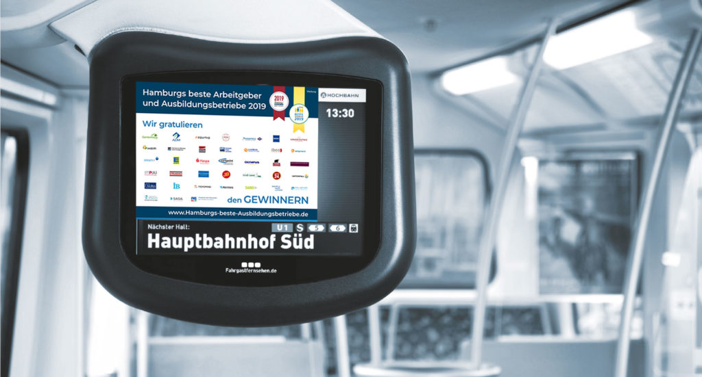Hamburgs Beste Ausbidlungsbetriebe Screen Ansicht U-Bahn