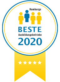 Hamburgs Beste Ausbildungsbetriebe Siegel 2020