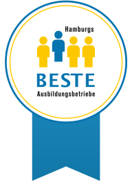 Hamburgs Beste Ausbildungsbetriebe Siegel